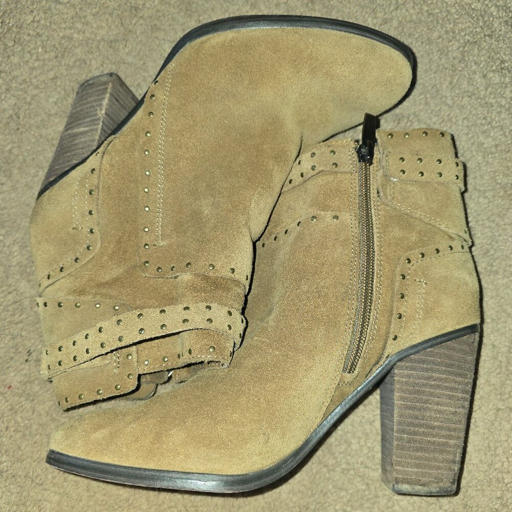 Vince camuto heel boot